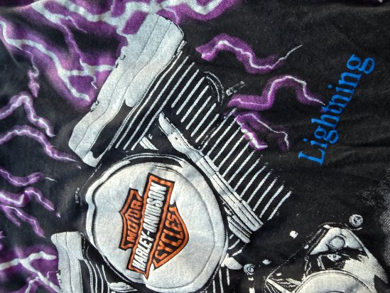 Lightning Harley