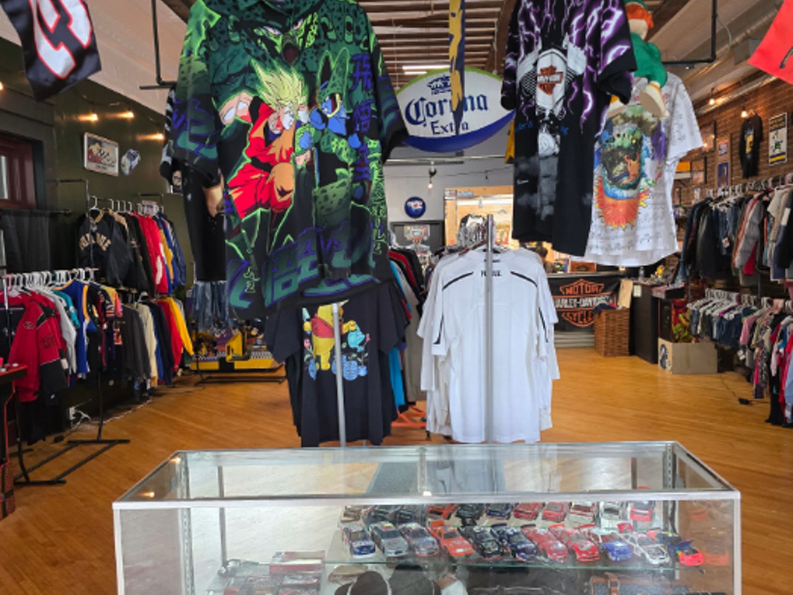 Front view inside Underground Vintage